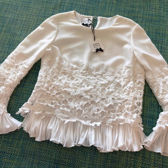 Edward Achour Paris Top - Picture 1 of 7